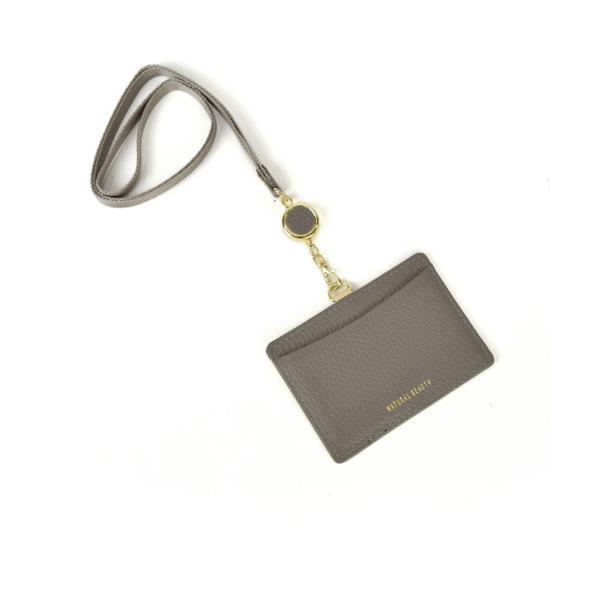 パスケース 「NATURAL BEAUTY BAG ＆ WALLET」 セレネ　IDケース　IDカー...