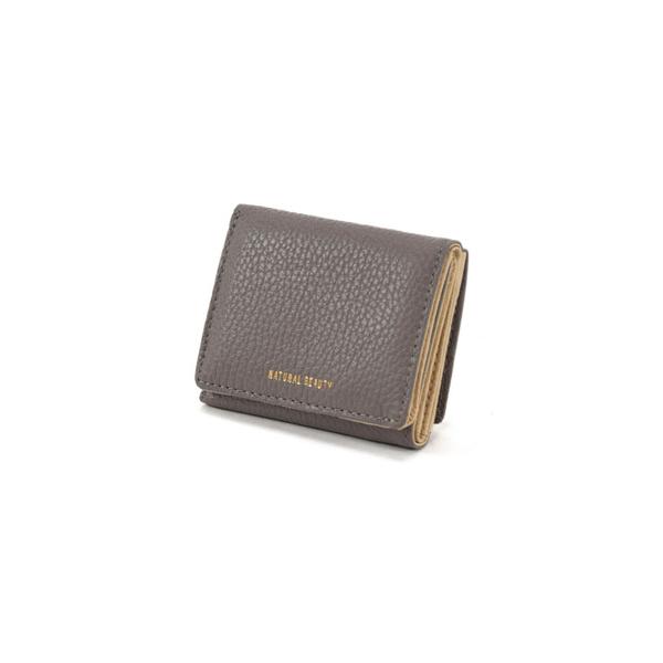 財布 「NATURAL BEAUTY BAG ＆ WALLET」セレネ　3つ折り財布　ミニ財布 レデ...