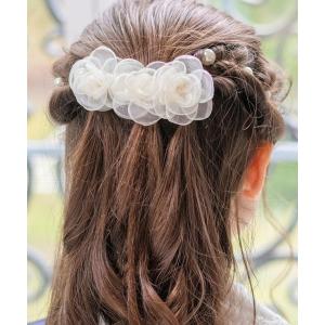 apres les cours（アプレレクール） ヘアクリップ さくらんぼヘア