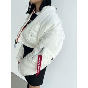 ジャケット MA-1 ドロップショルダーMA-1