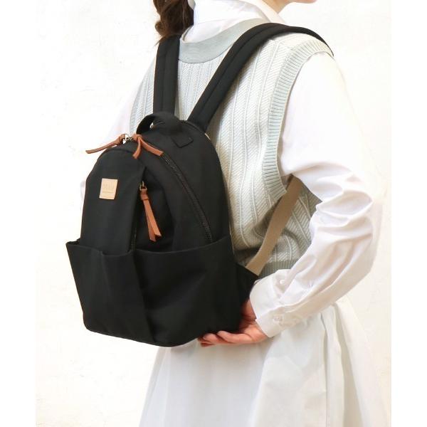 デイバック リュック Per sist ence/パーシエンス　マルチポケット撥水きれいめリュック ...
