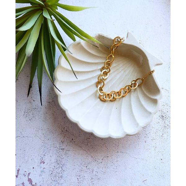 ブレスレット JS SELECT ダイヤデザインチェーンブレスレット レディース メンズ