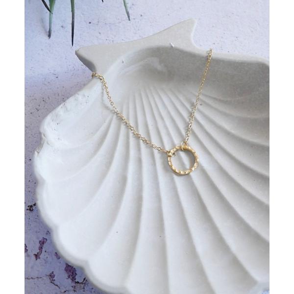 ブレスレット JS SELECT 華奢サークルハンマーデザインブレスレット レディース メンズ