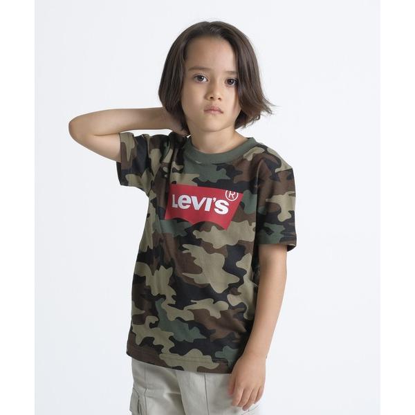 tシャツ 「Levi`s」LVB CAMO AOP BATWING TEE/ロゴ入りカムフラージュT...