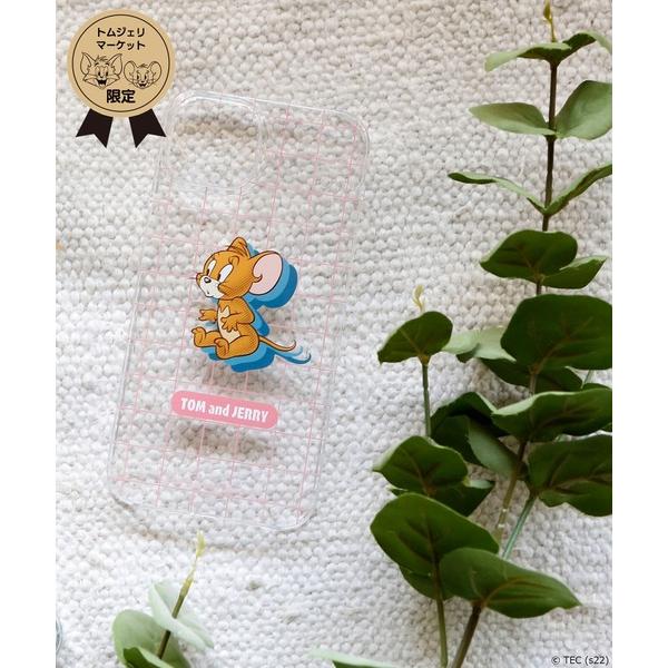 スマホケース 「公式」トムジェリマーケット限定 TOMandJERRY　iPhoneケース　iPho...