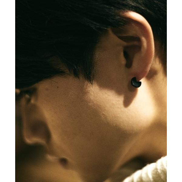 ピアス 「VayaConDios/ヴァヤコンディオス」E157 ステンレス製フラットサークルピアス（...