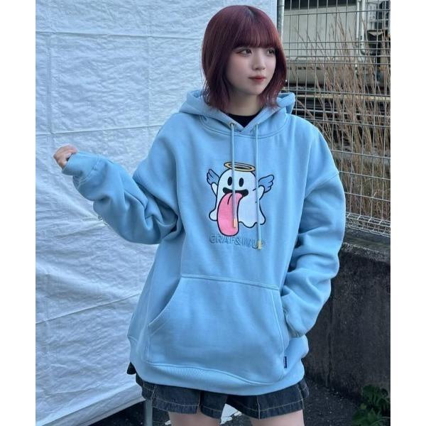 パーカー A'GEM/9 × .kom「GRAF＆WU/グラフアンドウー」デビル＆エンゼル HD メ...