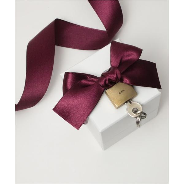ラッピング GIFTBOX KEY ネックレス・ピアスボックス