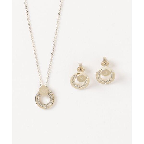 ネックレス エンポリオ・アルマーニ アクセサリー レディース セット ゴールド EGS2972SET...