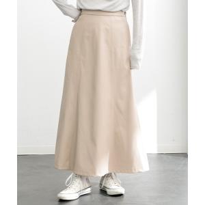 スカート レディース フェイクレザーフレアスカートの商品画像