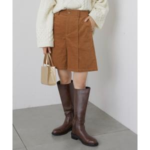 パンツ □ツイルコーデュロイショーツ