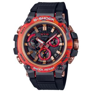 腕時計 G-SHOCK/ジーショック 腕時計 40th Anniversary Flare Red MTG-B3000FR-1AJR