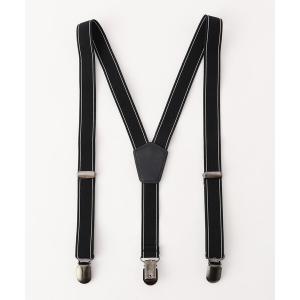 サスペンダー ジャガードゴム　サスペンダー