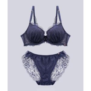 ブラジャー ショーツセット 「アンダー80対応！簡単きれいに丸胸メイク！」ブラジャー＆ショーツセット DAILY MUSE/デイリーミューズ アンダー