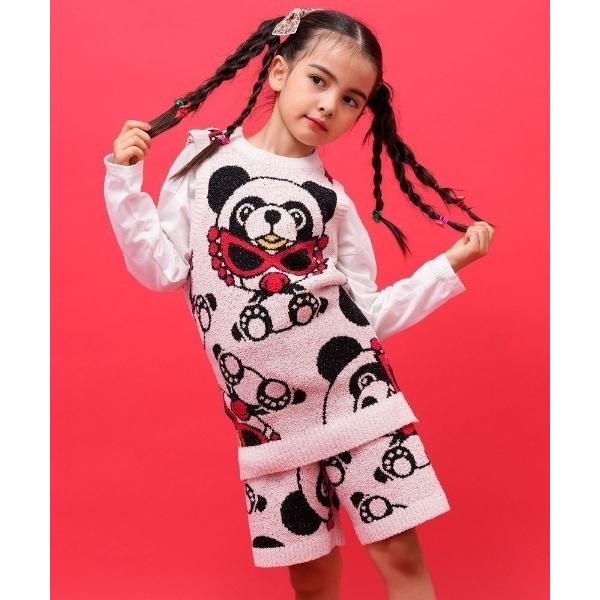 ベビー PANDA MINI シェニール スリーパー