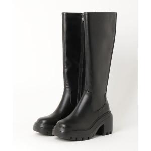 ブーツ ABC SELECT エービーシーセレクト PL B-GORE LONG8 プラットバックゴアロングブーツ 8 W3021 BLACK レディ