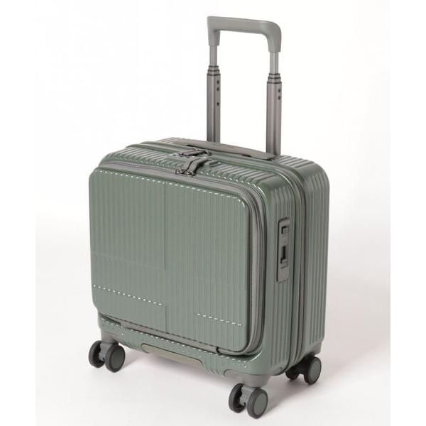 スーツケース 「innovator/イノベーター」 フロントオープン キャリーケース 33L