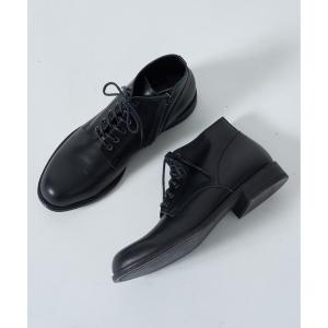 sot ビジネスシューズ sot×PADRONE 外羽根プレーントゥシューズ メンズ