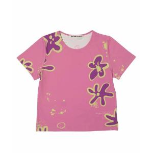 tシャツ THE OPEN PRODUCT FLOWER BABY T-SHIRT GTO222TS004 レディース