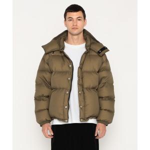 ダウン ダウンジャケット DANTON | キルトダウンフードジャケット MEN