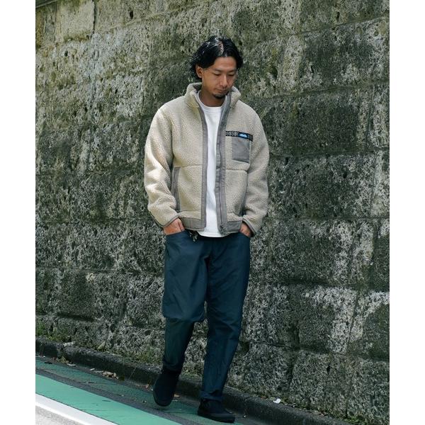 ブルゾン アウター 「A＆Fカントリー別注」KAVU/カブー BOA JACKET/ボアジャケット ...