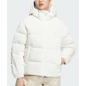 ダウン ダウンジャケット 総柄プリント ダウンジャケット