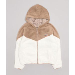 コート アウター マーベル MARVEL リバーシブルフリースジャケット レディース