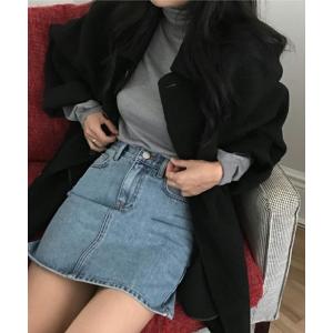 ステンカラーコート コート ステンカラーミドルコート レディース