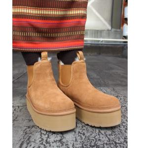 UGG Australia ブーツ W NEUMEL PLATFORM / アグ ニューメル