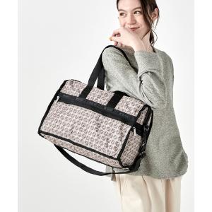 バッグ ボストンバッグ DELUXE MED WEEKENDER モノグラムジャカード