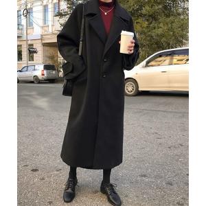 IENA（イエナ） コート アウター ヘリンボンツイードビッグカラー