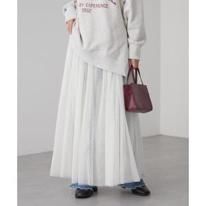 スカート チュールスカート