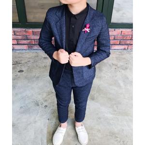 DAY CLOSET セットアップ キッズ セットアップスーツ チェック柄