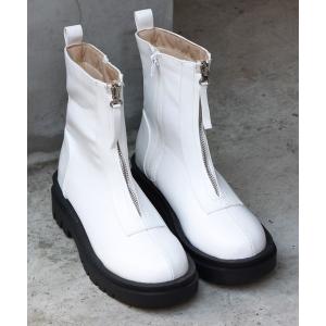 ブーツ Liberty doll /  [超軽量]スクエアトゥトラックソール