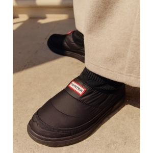 スリッポン WOMENS IN/OUT PUFFER KNIT BOOT レディース