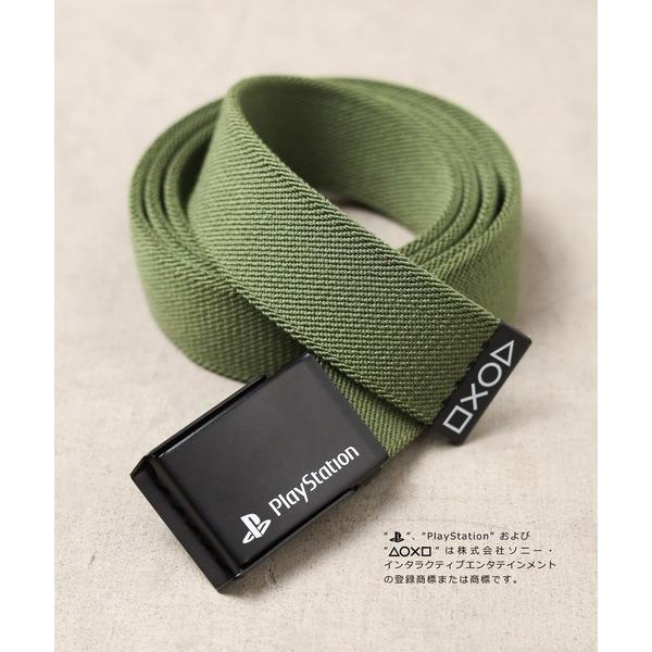 ベルト 「PlayStation」ストレッチGIベルト メンズ レディース