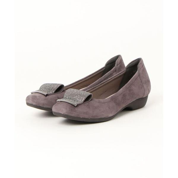 パンプス ホットフィックスモチーフカッターパンプス