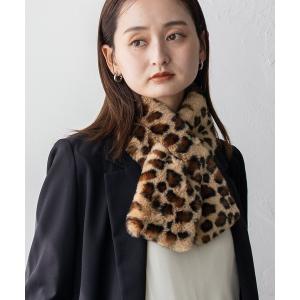Lee（リー） 2025年秋冬 ボアマフラー フリースポケット メンズ