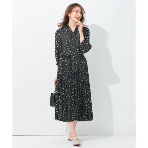 自由区 スカート リネンライクフラワープリント : ZOZOTOWN