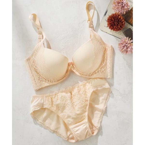 ブラジャー ショーツセット しっかり脇高！美乳ブラセット