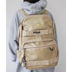 デイバック リュック メッシュポケット スケーター バックパック 「（What it isNt）ART BY MARKGONZALES / (ワットイ