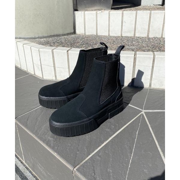 ブーツ MAYZE CHELSEA SUEDE WNS レディース