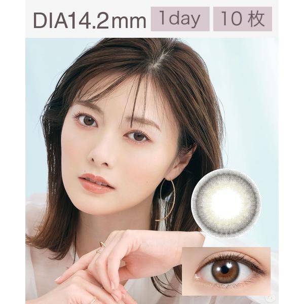 カラコン コンタクトレンズ フェリアモ feliamo 1day コーヒーゼリー（10枚入り）