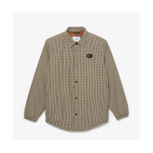 LACOSTE（ラコステ） シャツ テクニカルフランネルシャツ メンズ