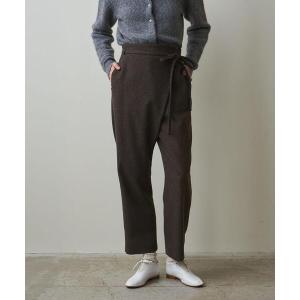 パンツ ＜Steven Alan＞FLANNEL CROSS OVER PANTS/パンツ