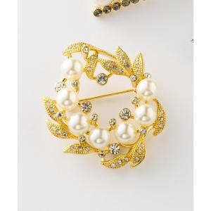 SWAROVSKI（スワロフスキー） ブローチ 「公式」「スワロフスキー