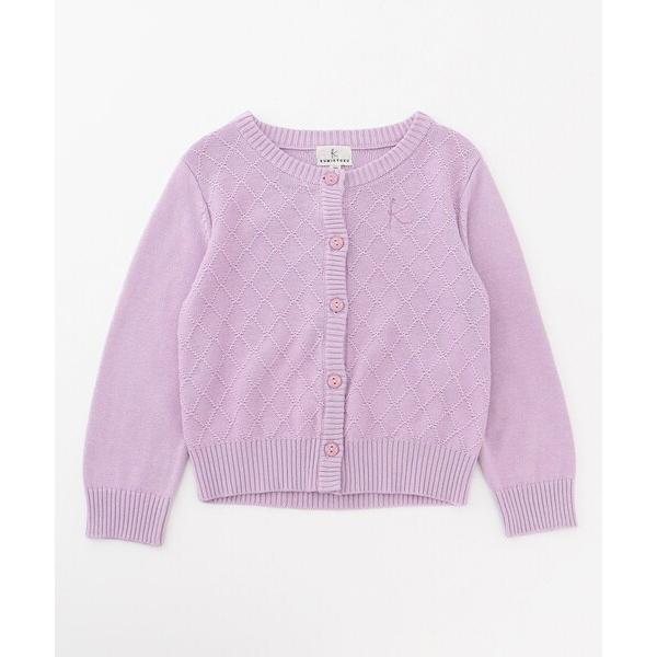 ニット セーター 「80-100cm」クラシック カーディガン キッズ 子供服 女の子