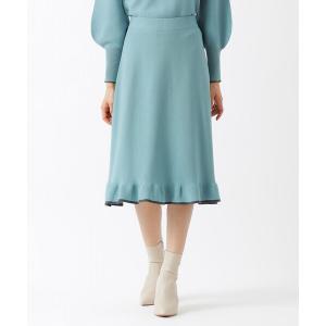 TO BE CHIC 「TO CHIC」 フレアスカート 38 パープル レディース TO BE CHIC 「TO CHIC」 フレアスカート 38 パープル レディース