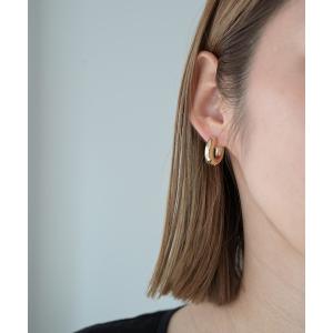ピアス Pt チャンキーフープピアス レディースの高価買取価格