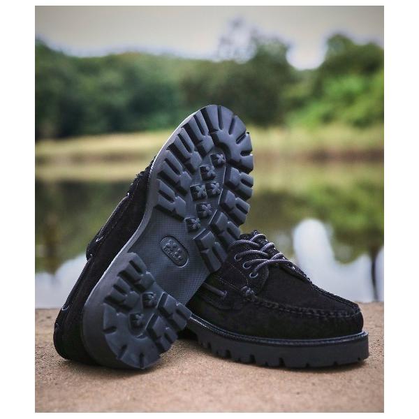 ブーツ G.H.Bass / ジー・エイチ・バス：別注 RANGER MOC - suede -：O...